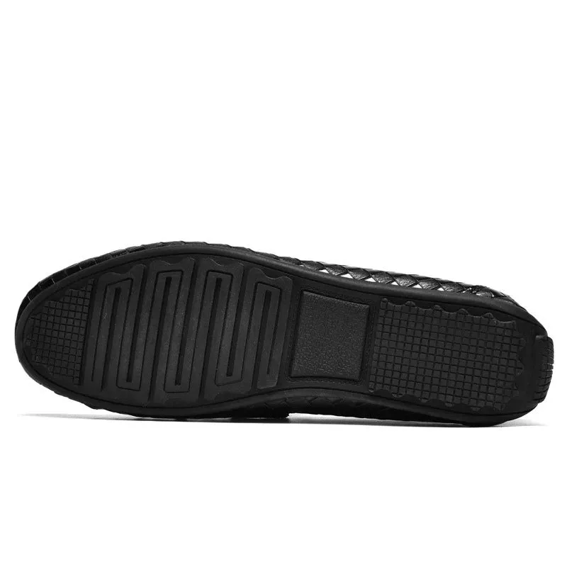 Bellagio Italian Leather Slip-On Loafer