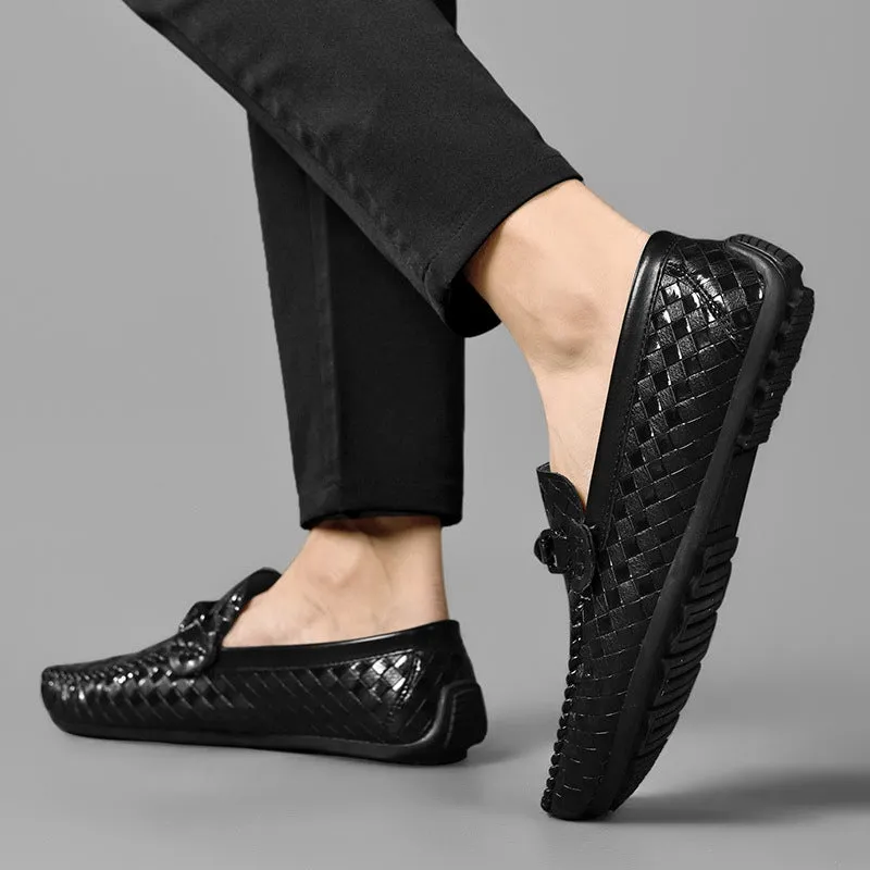 Bellagio Italian Leather Slip-On Loafer