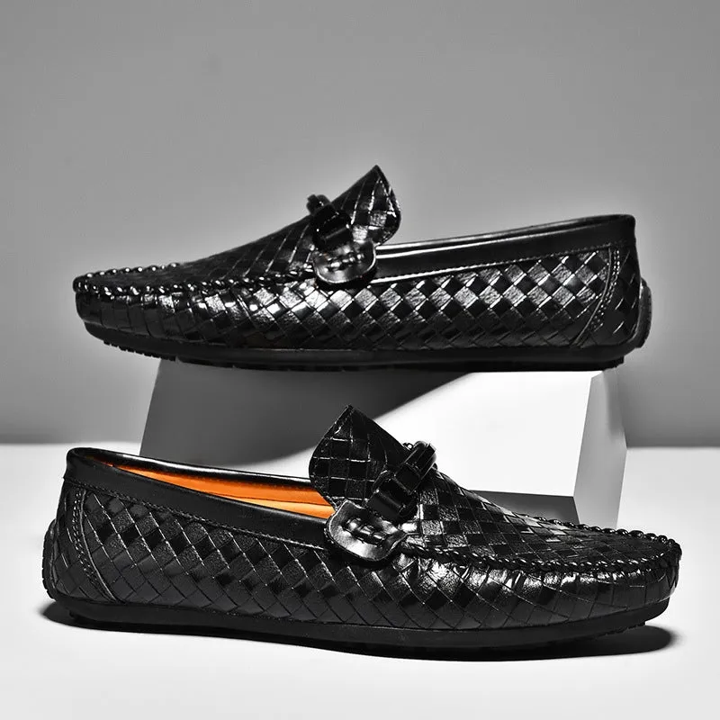 Bellagio Italian Leather Slip-On Loafer