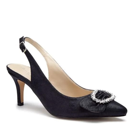 BENJAMIN WALK CYRA BLACK