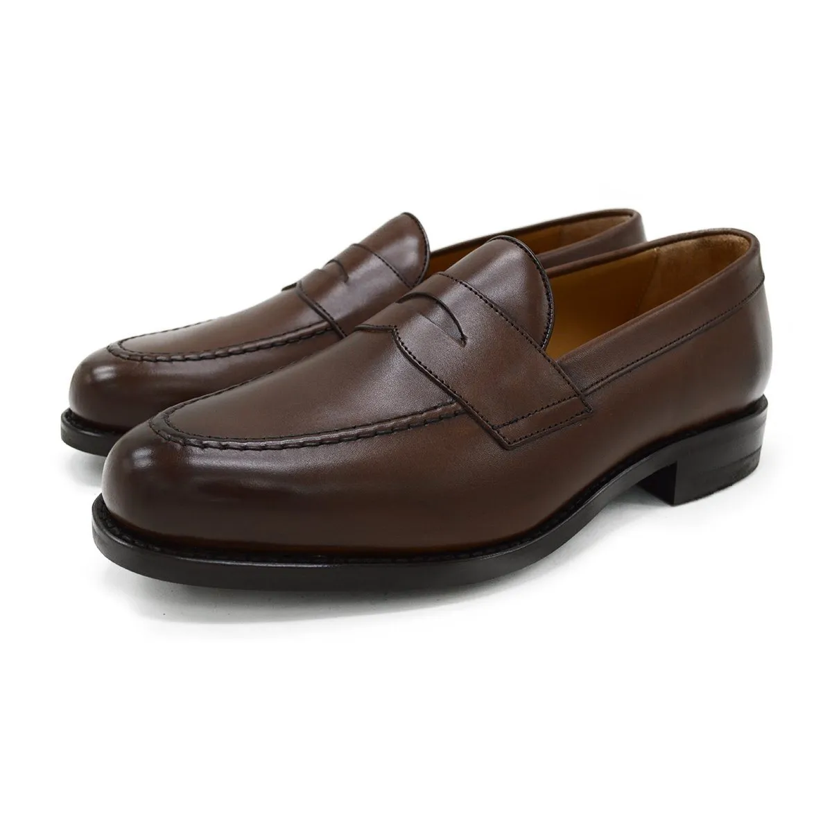 Berwick 1707 Penny Loafer (9628) Melize Brown- Dainite