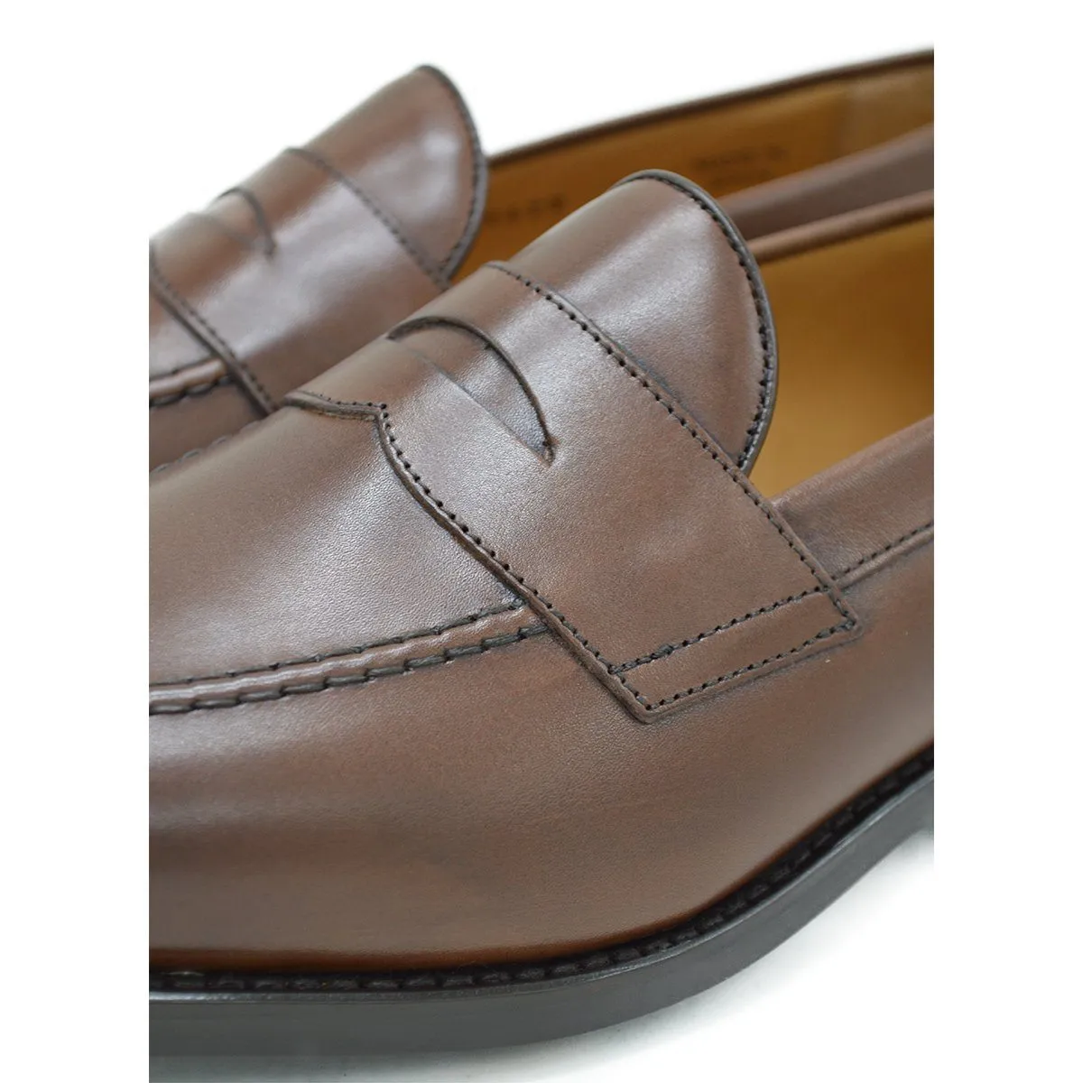 Berwick 1707 Penny Loafer (9628) Melize Brown- Dainite