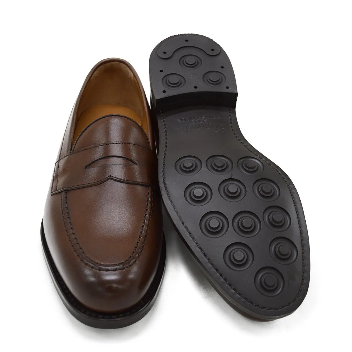 Berwick 1707 Penny Loafer (9628) Melize Brown- Dainite