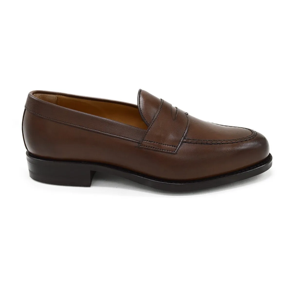 Berwick 1707 Penny Loafer (9628) Melize Brown- Dainite