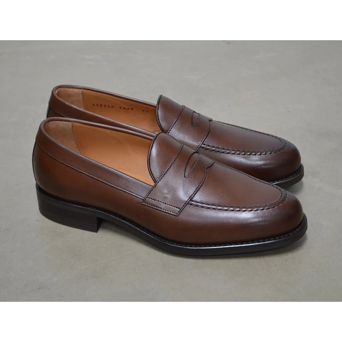 Berwick 1707 Penny Loafer (9628) Melize Brown- Dainite