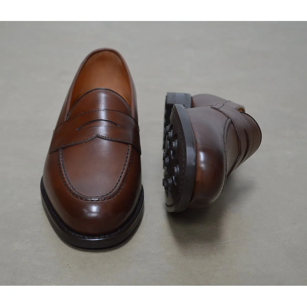 Berwick 1707 Penny Loafer (9628) Melize Brown- Dainite