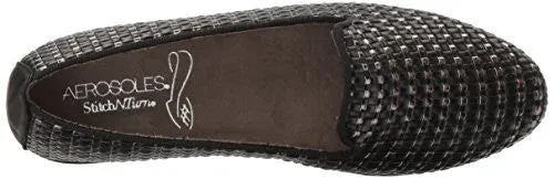 Betunia Slipon Loafer Blk Met Combo 11 W Us