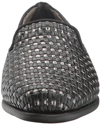Betunia Slipon Loafer Blk Met Combo 11 W Us