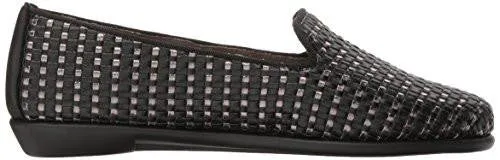 Betunia Slipon Loafer Blk Met Combo 11 W Us