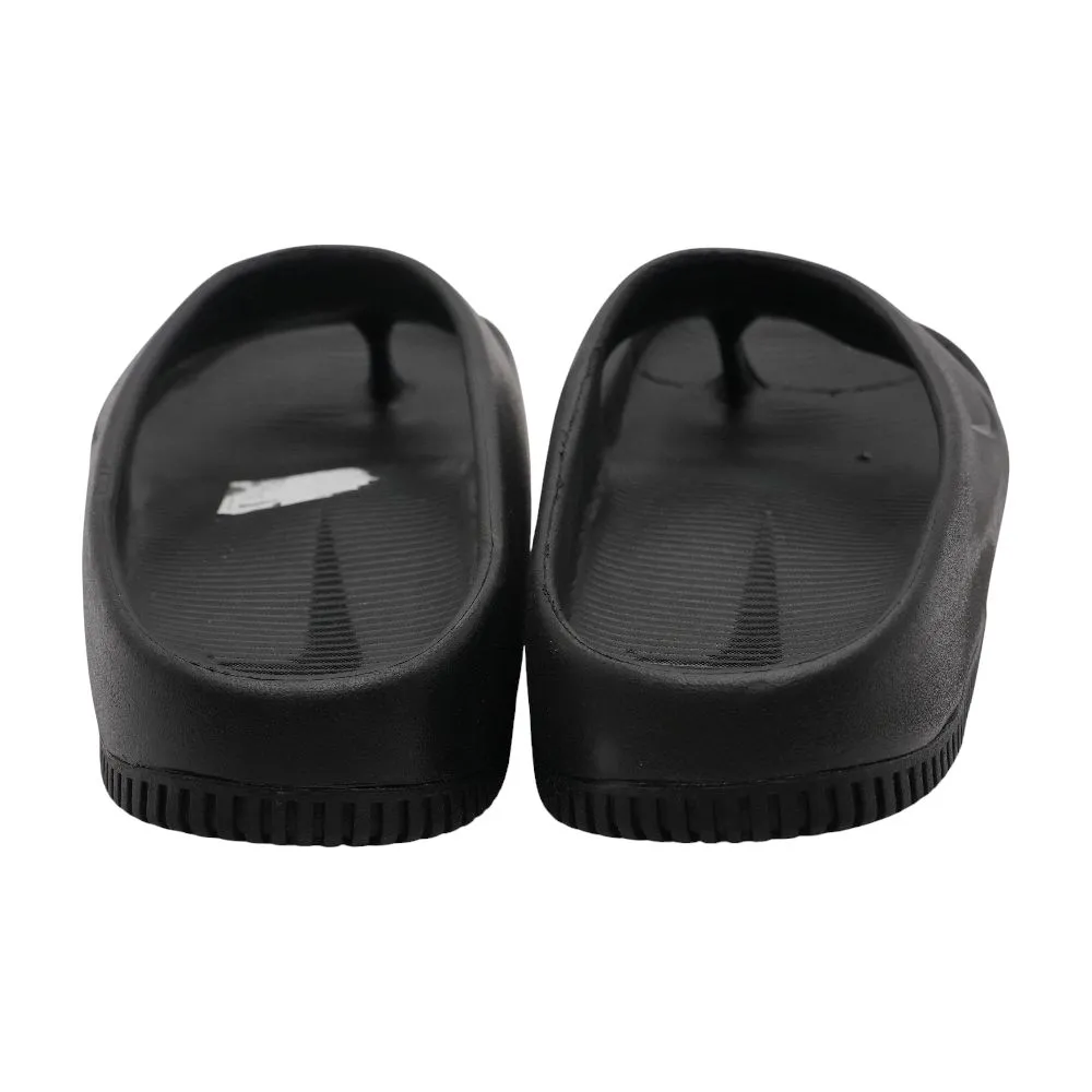 Black Flip Flop Sandals