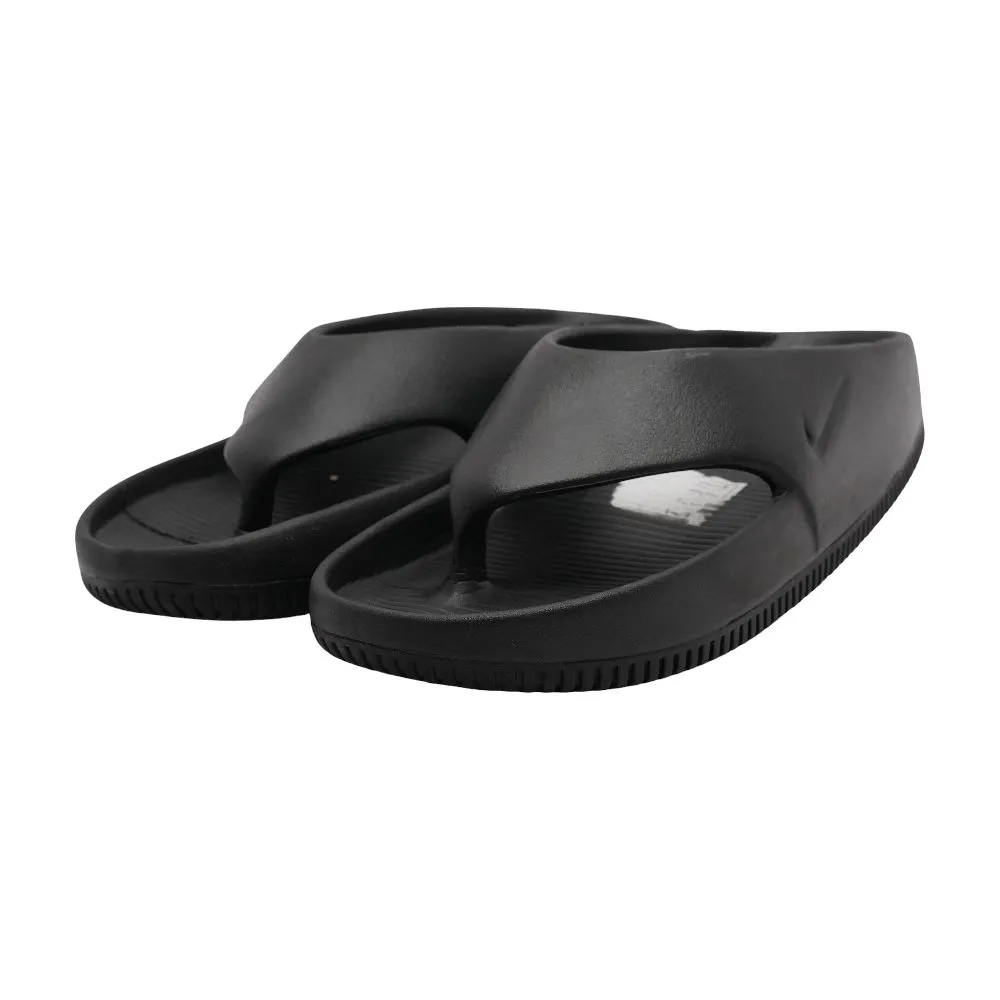 Black Flip Flop Sandals