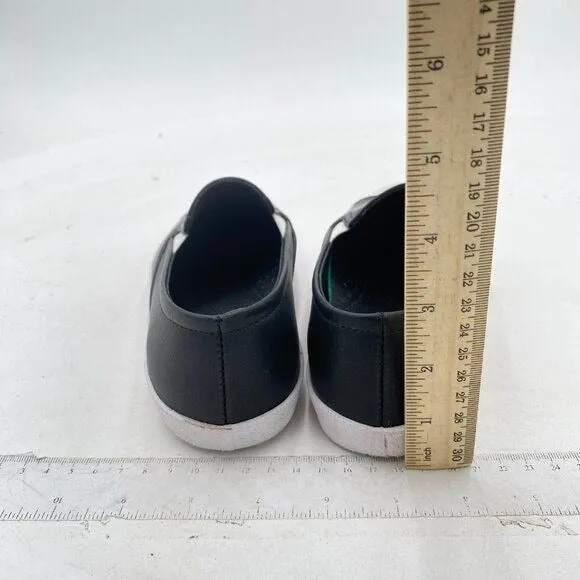 Black Women Comfort Loafers Slip On Pointed Toe Low Heel Slide Dress Driver Shoe