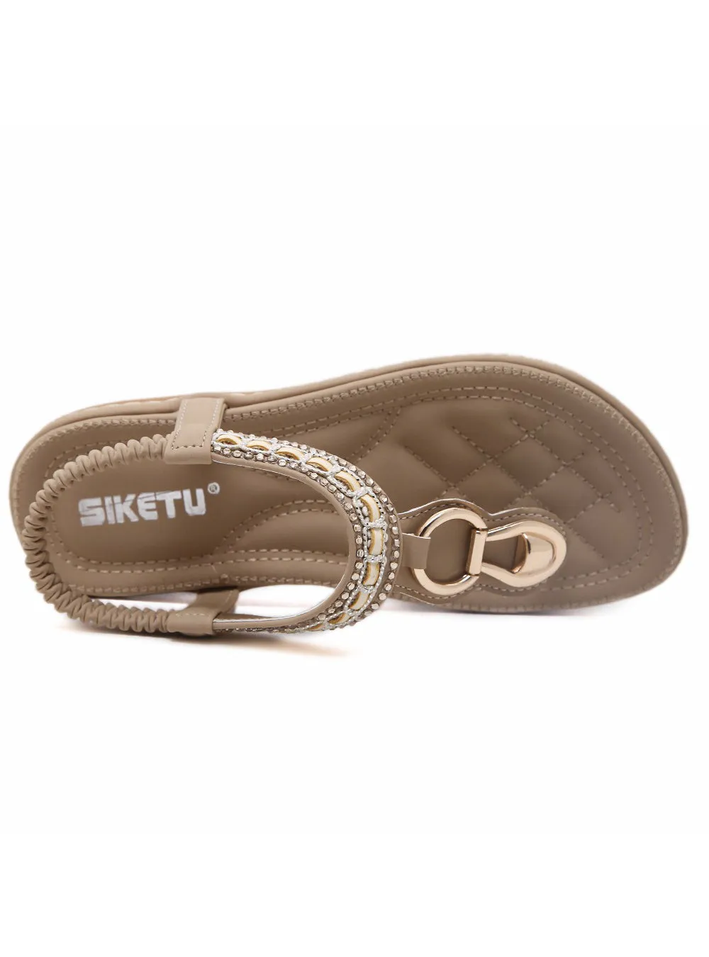 Bohemia Flat sandals Shoes String Bead Flip Flop
