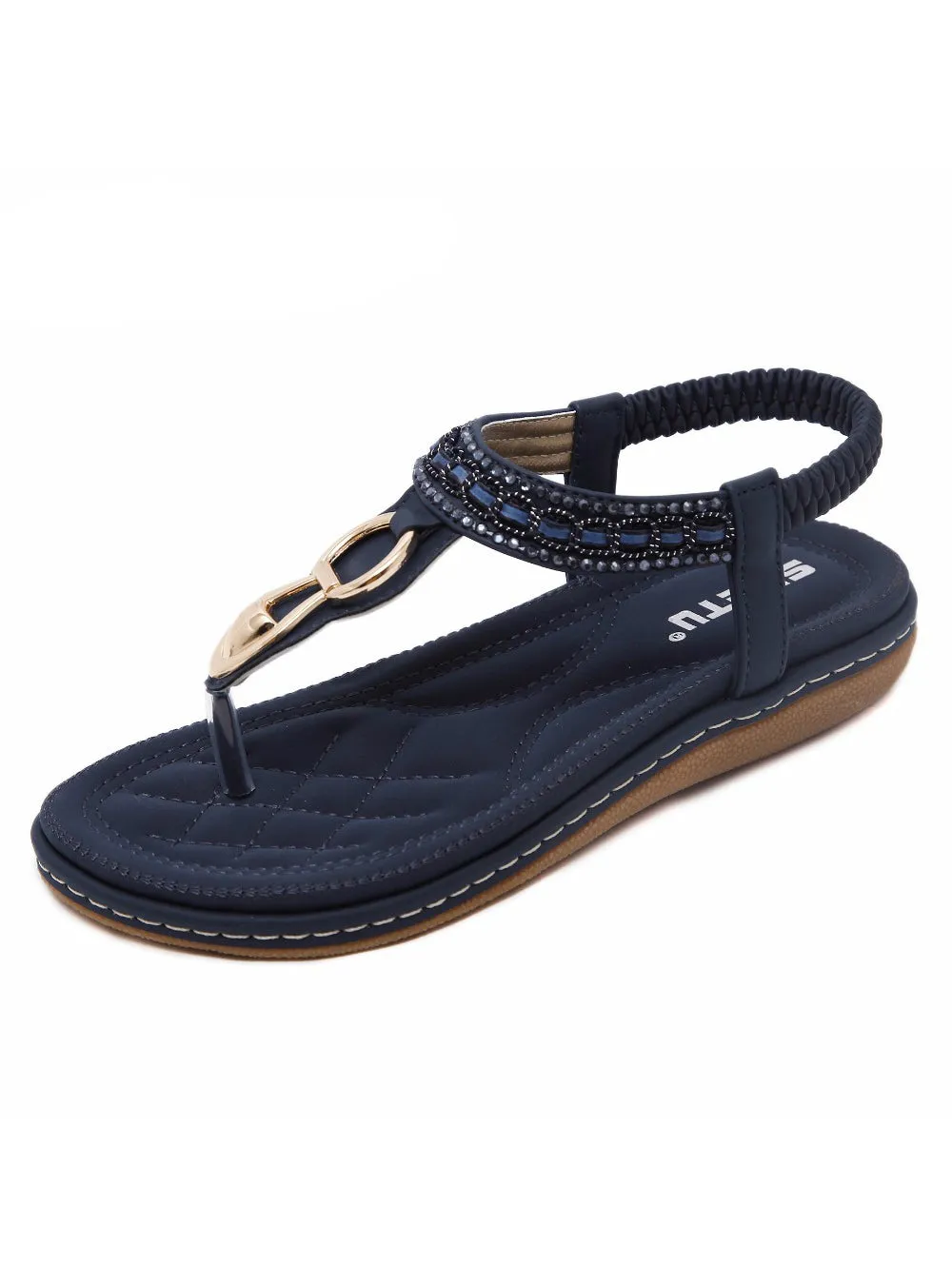 Bohemia Flat sandals Shoes String Bead Flip Flop