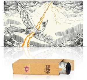 Bolt The Bird (Stitched) - MTG Playmat - Compatible with Magic The Gathering Playmat - Play MTG, YuGiOh, TCG - Original Play Mat Art Designs & Accessories