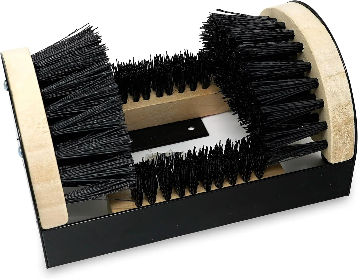 Boot Scrubber - Shoe Brush Scraper & Footwear Cleaner - Mountable - Dirt Remover - Indoor/Outdoor Sneaker Buffer