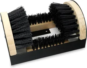 Boot Scrubber - Shoe Brush Scraper & Footwear Cleaner - Mountable - Dirt Remover - Indoor/Outdoor Sneaker Buffer
