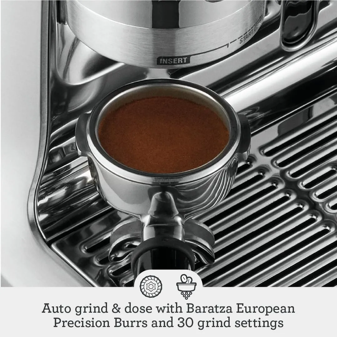 Breville the Oracle Touch BES990BST, Black Stainless Steel