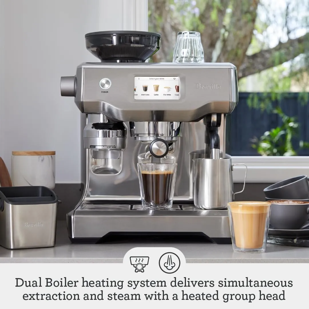 Breville the Oracle Touch BES990BST, Black Stainless Steel