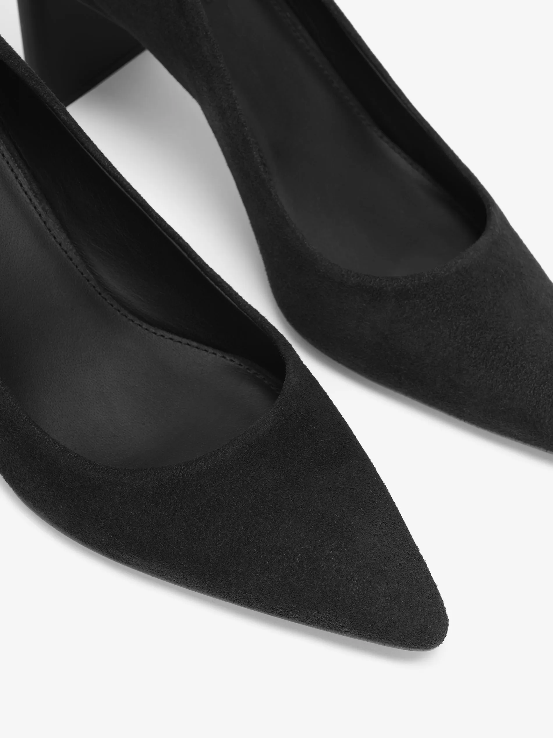 Broad collection Suede Pump Worldwide tracking