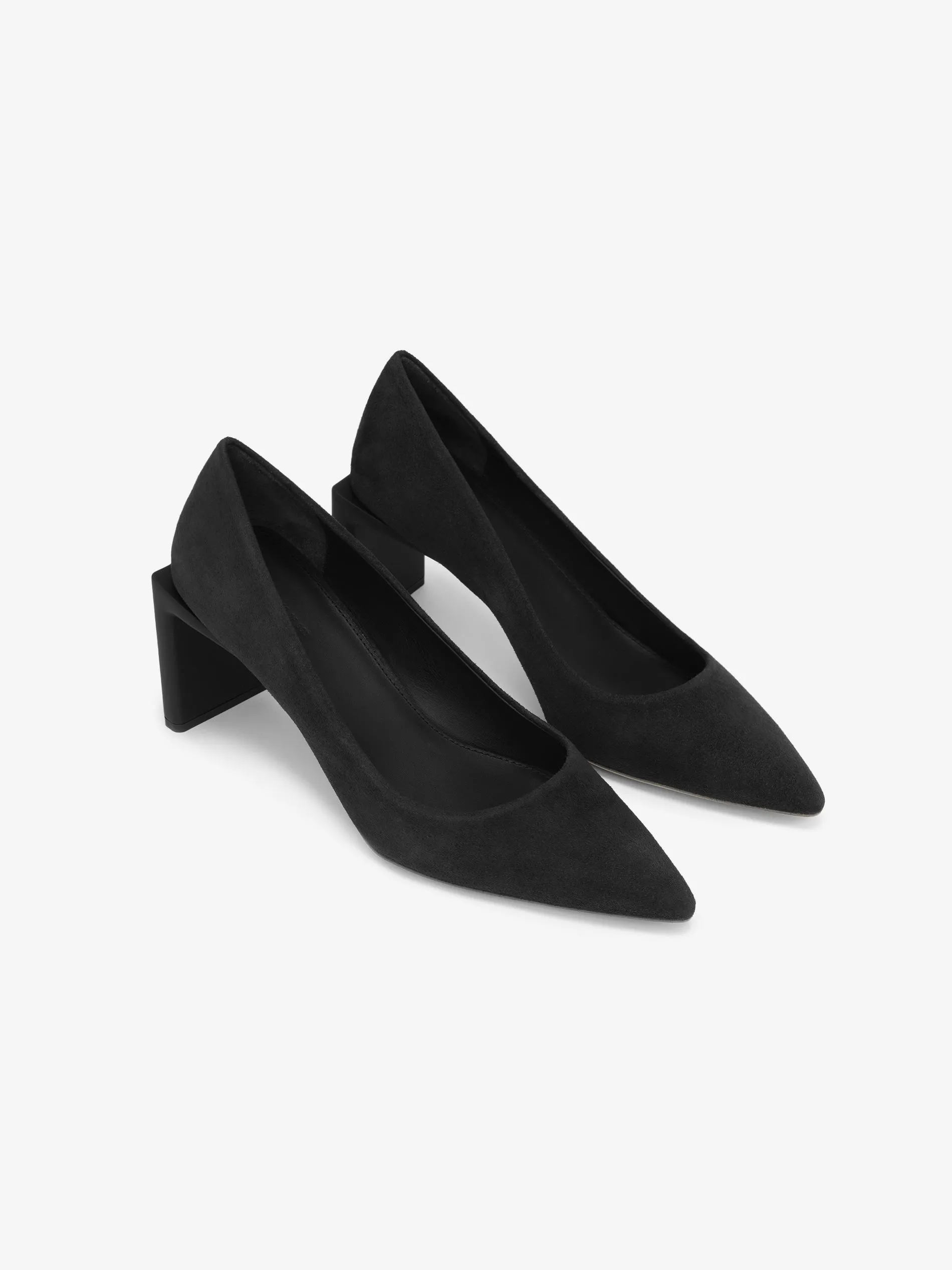 Broad collection Suede Pump Worldwide tracking