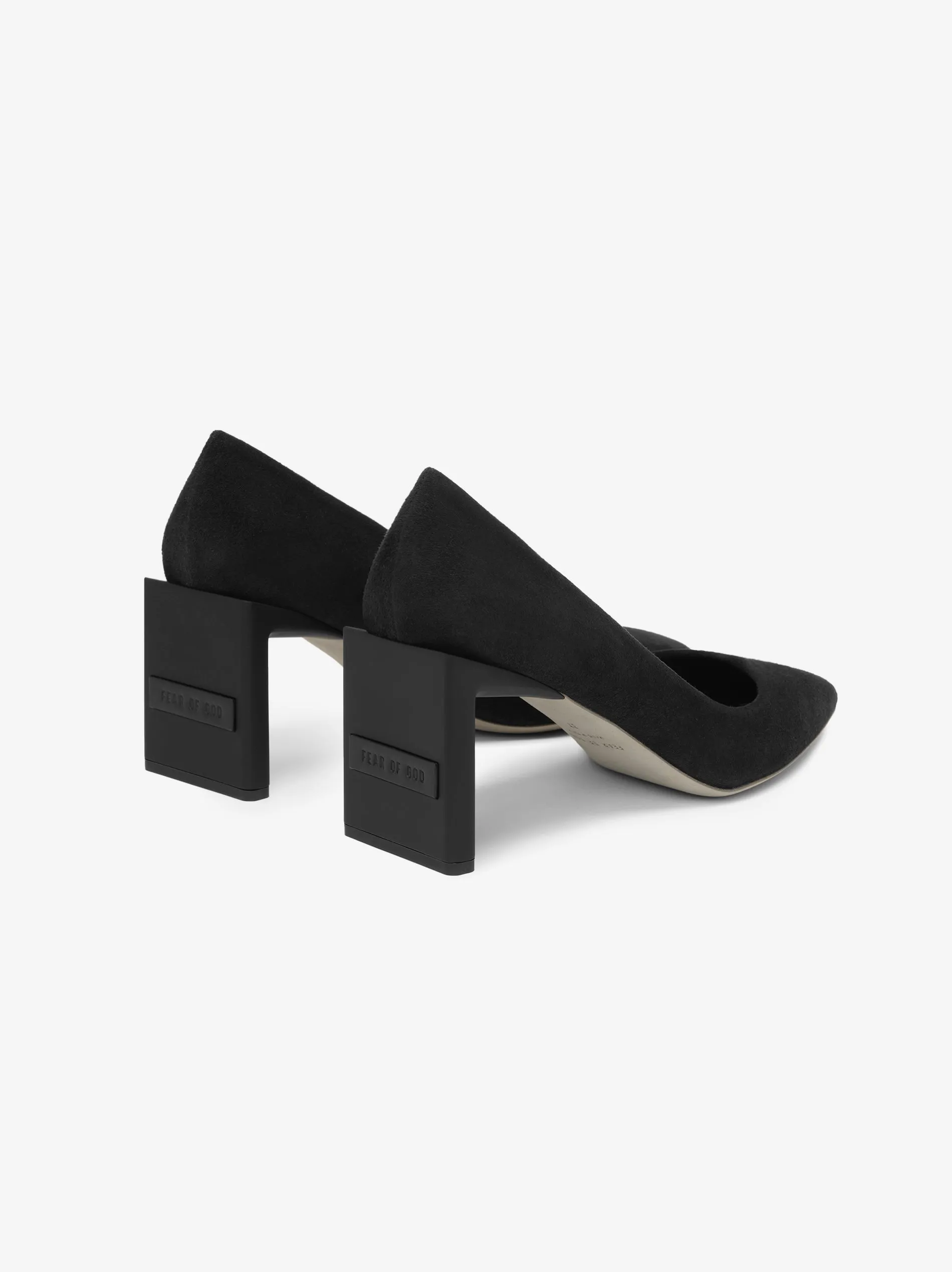 Broad collection Suede Pump Worldwide tracking