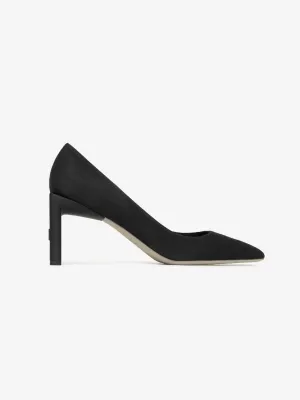 Broad collection Suede Pump Worldwide tracking
