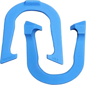 Bronco Professional Pitching Horseshoes- Made in The USA