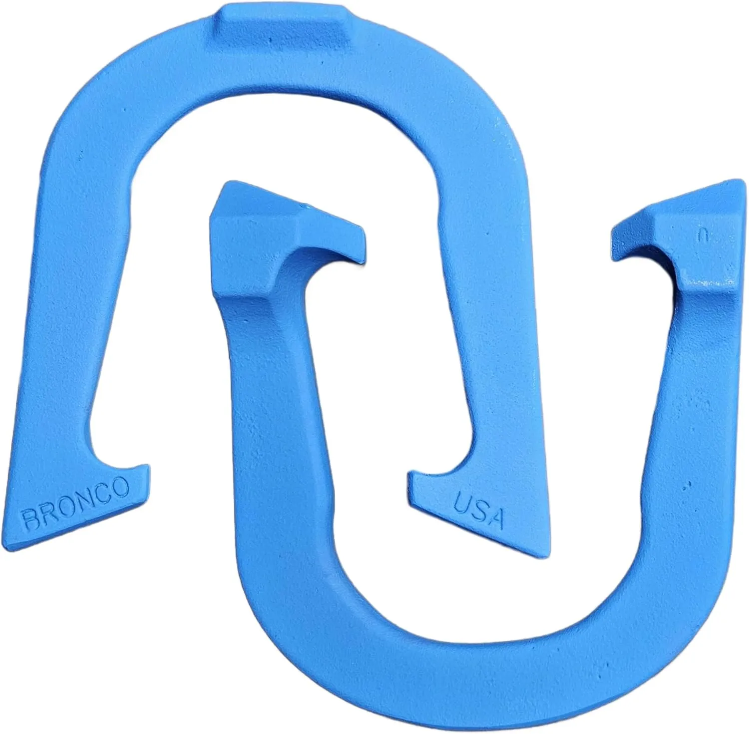 Bronco Professional Pitching Horseshoes- Made in The USA