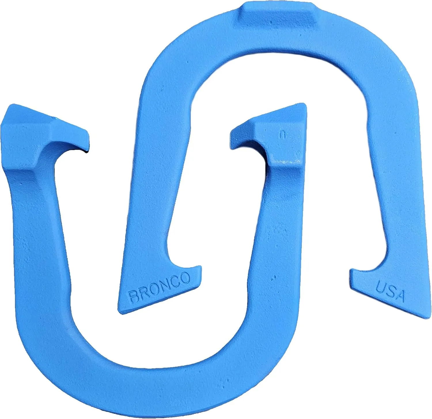 Bronco Professional Pitching Horseshoes- Made in The USA