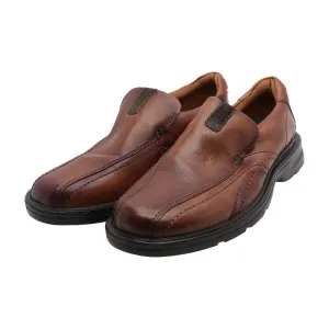 Brown Leather Loafer Dress Shoes