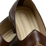 Brown Leather Unique Sandals for Mens