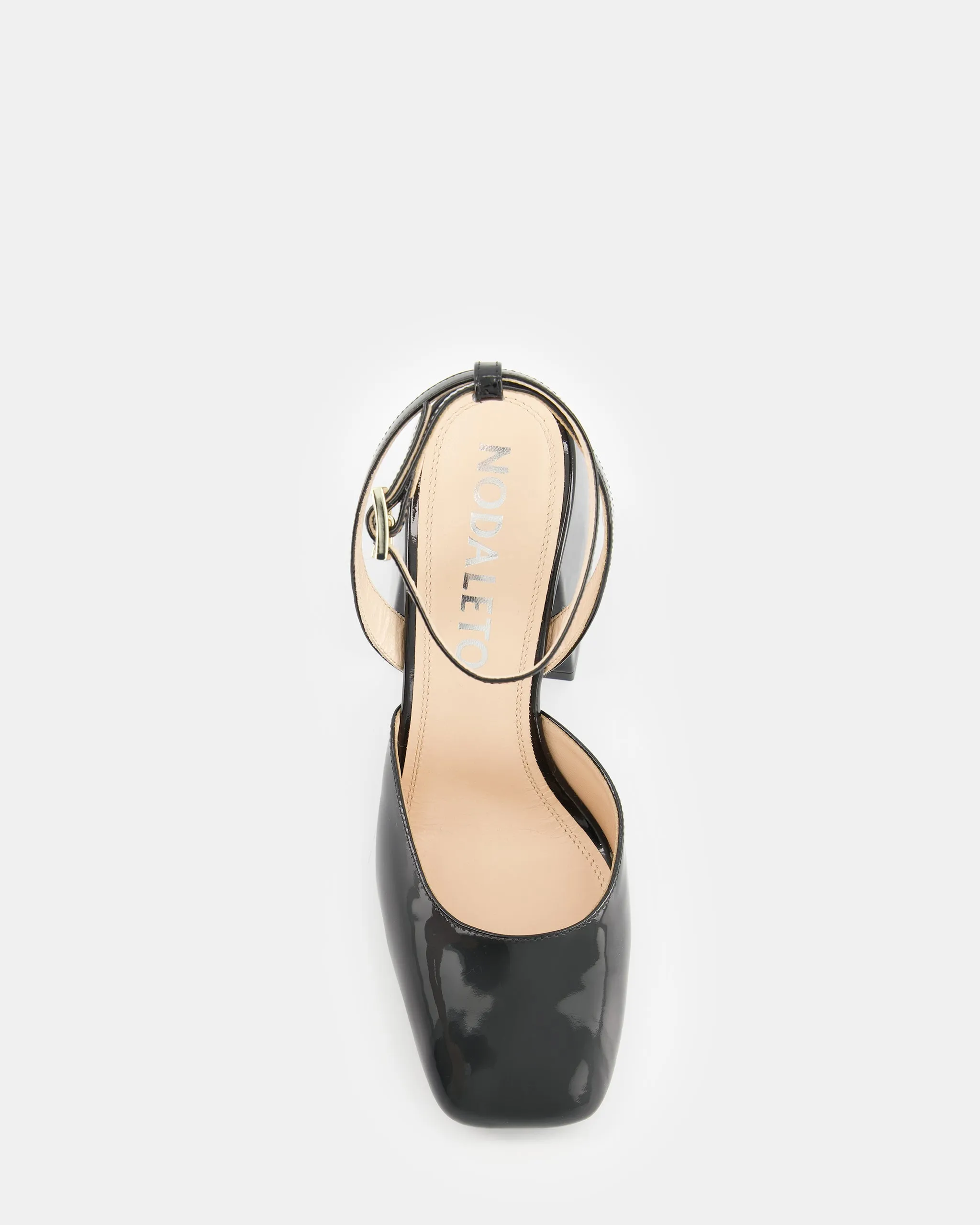 Bulla Camille Black Patent 90