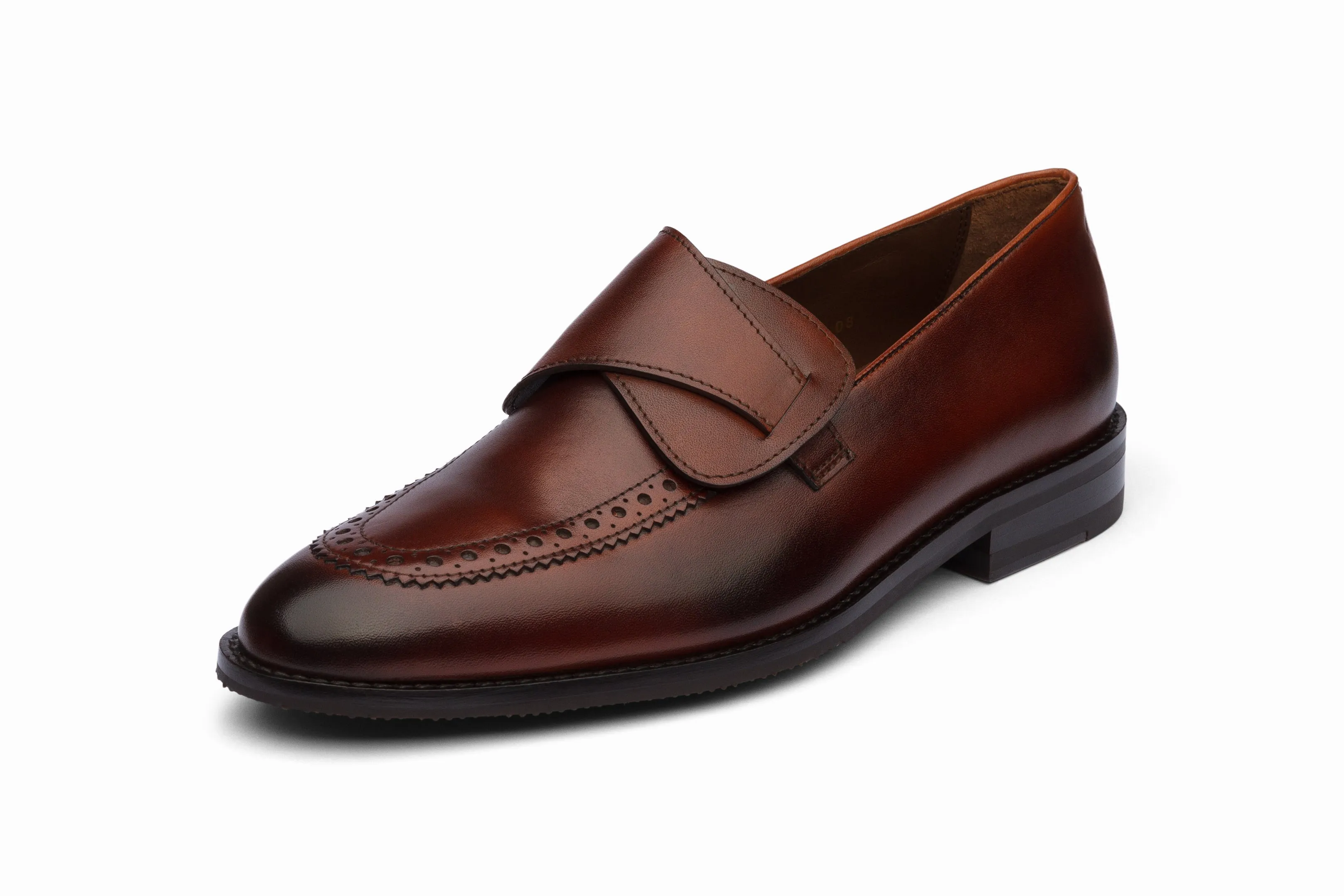 Butterfly Loafers - Brown