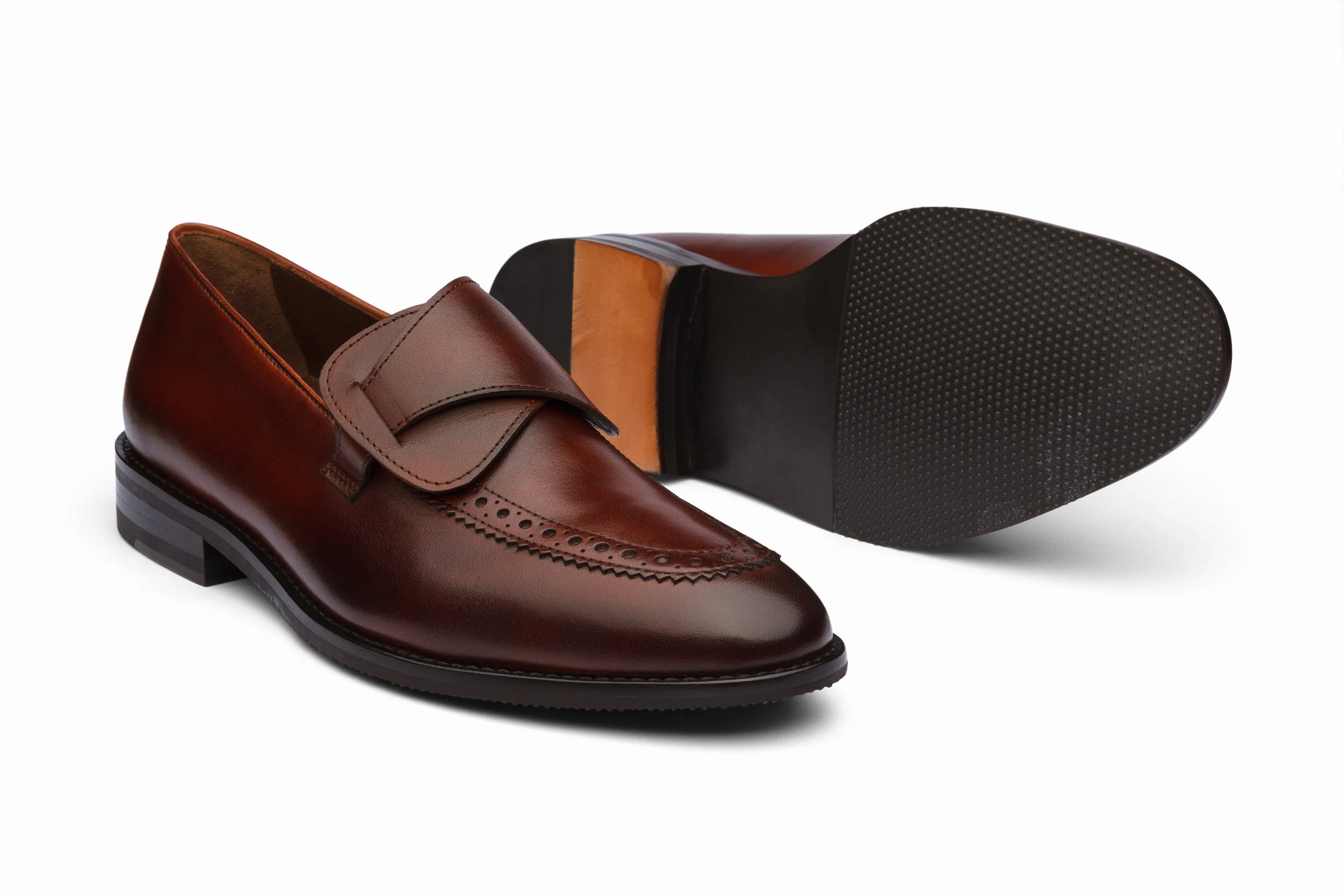 Butterfly Loafers - Brown