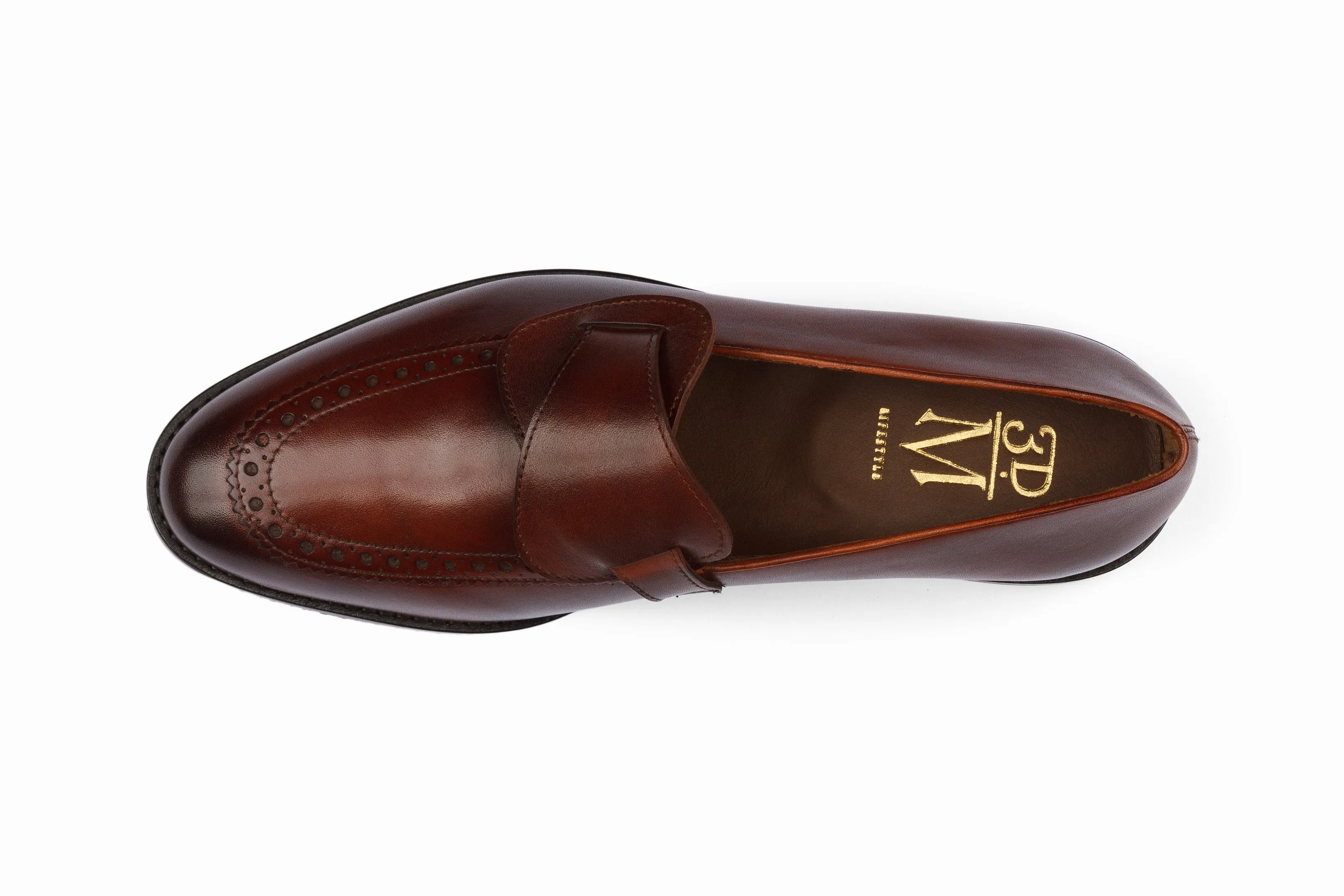 Butterfly Loafers - Brown