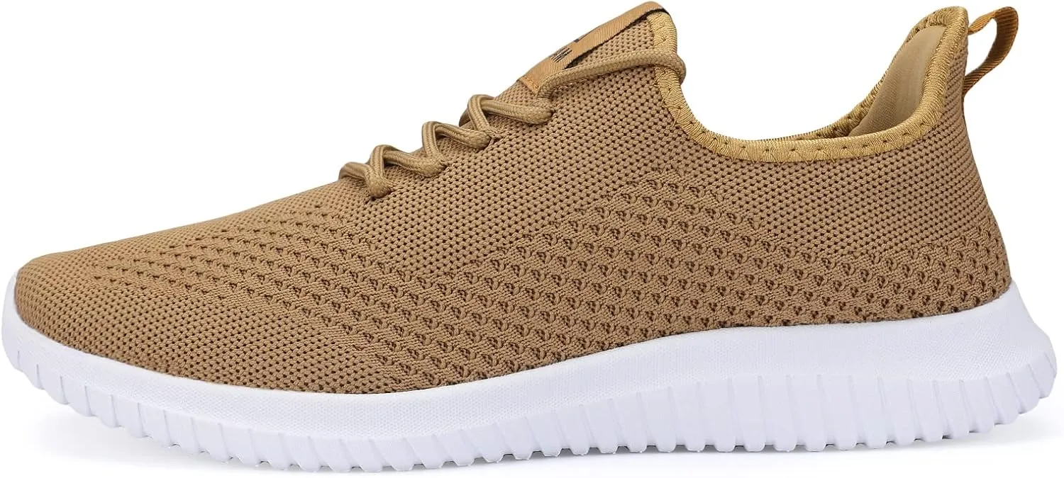 BXYJDJ Men's Running Shoes Walking Trainers Sneaker Athletic Gym Fitness Sport Shoes Lightweight Casual Working Jogging Outdoor Shoe