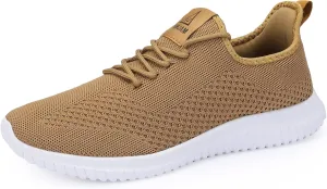 BXYJDJ Men's Running Shoes Walking Trainers Sneaker Athletic Gym Fitness Sport Shoes Lightweight Casual Working Jogging Outdoor Shoe