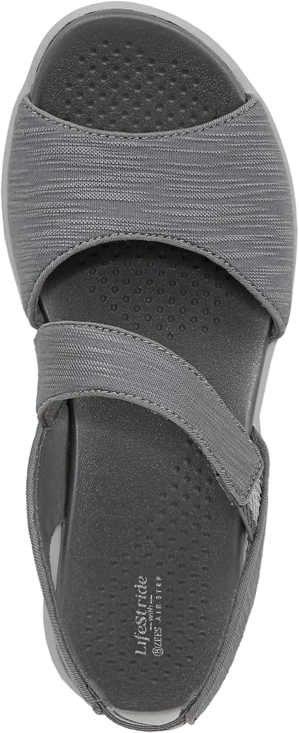 Bzees For Lifestride Women's Cheerful Strappy Sandal