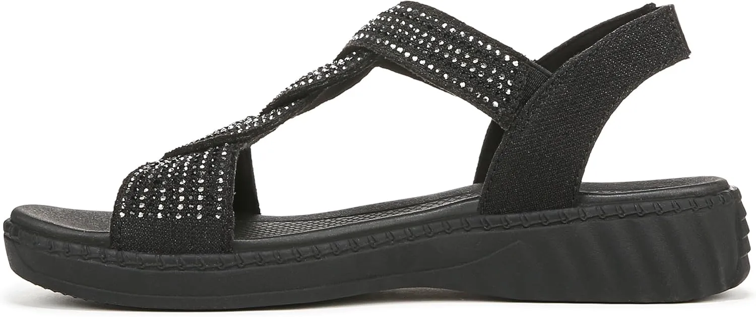 Bzees For Lifestride Women's Lilly Bright Strappy Sandal