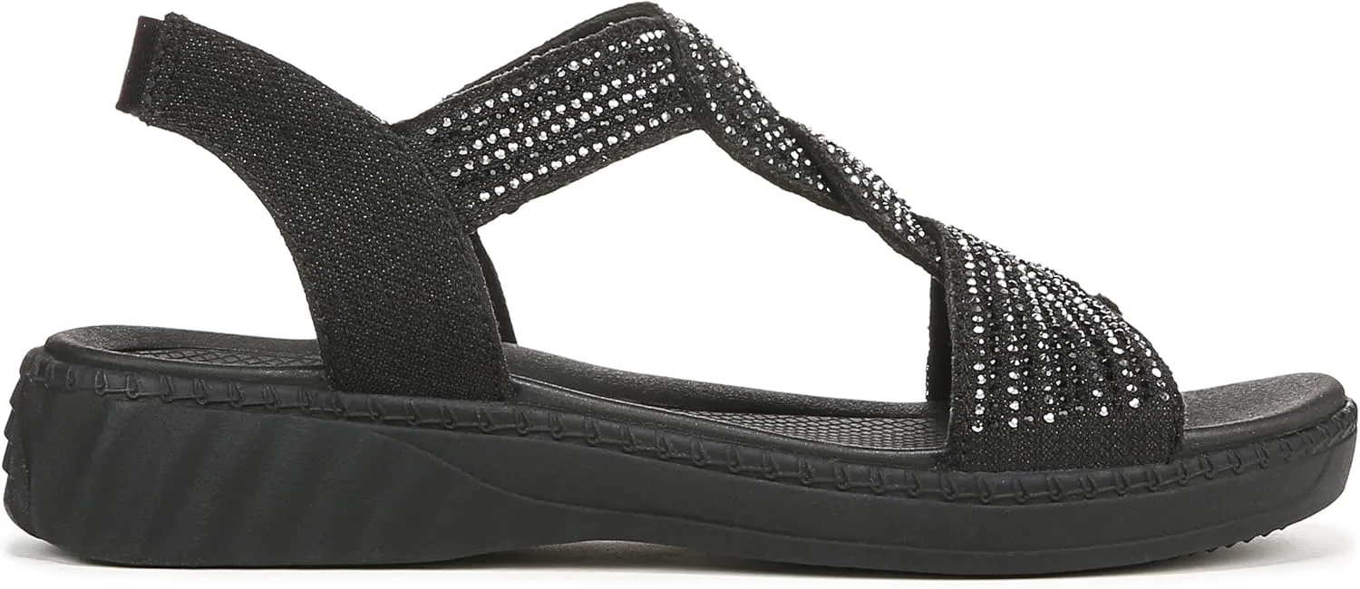 Bzees For Lifestride Women's Lilly Bright Strappy Sandal