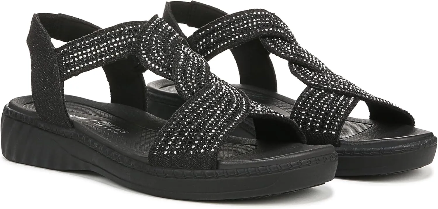Bzees For Lifestride Women's Lilly Bright Strappy Sandal