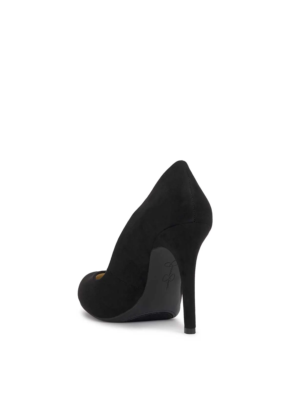 Calie Pump in Black