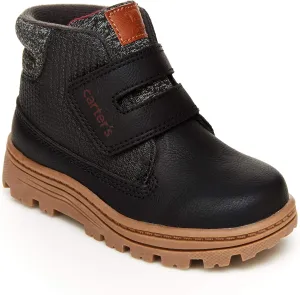 Carter's Boy's Kids' Kelso Fashion Boot, Black