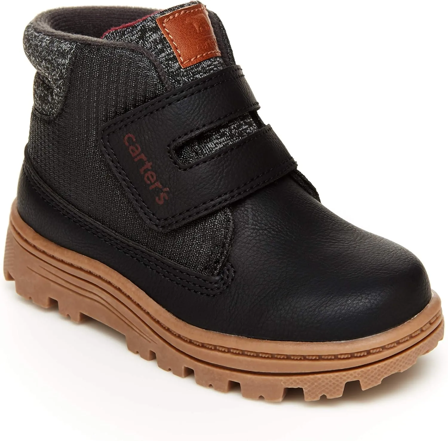 Carter's Boy's Kids' Kelso Fashion Boot, Black