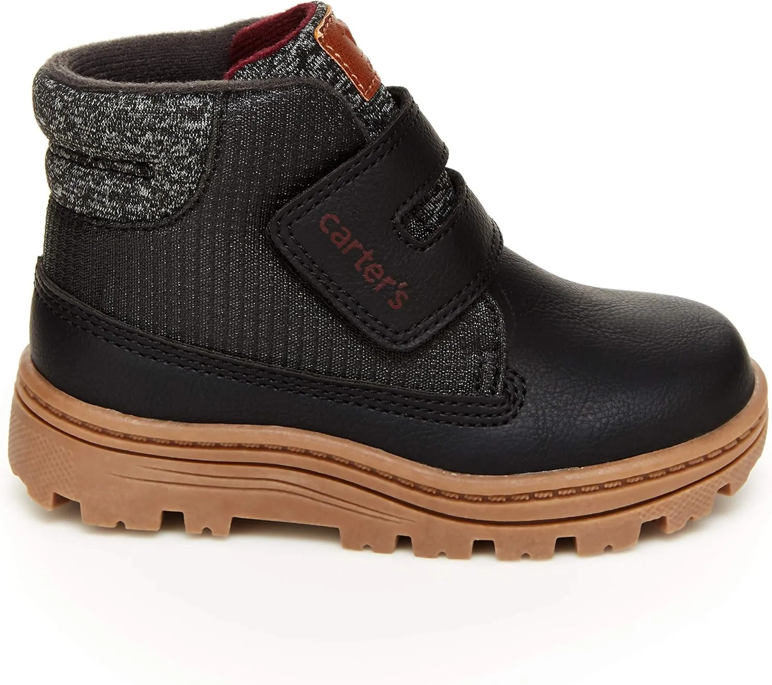 Carter's Boy's Kids' Kelso Fashion Boot, Black