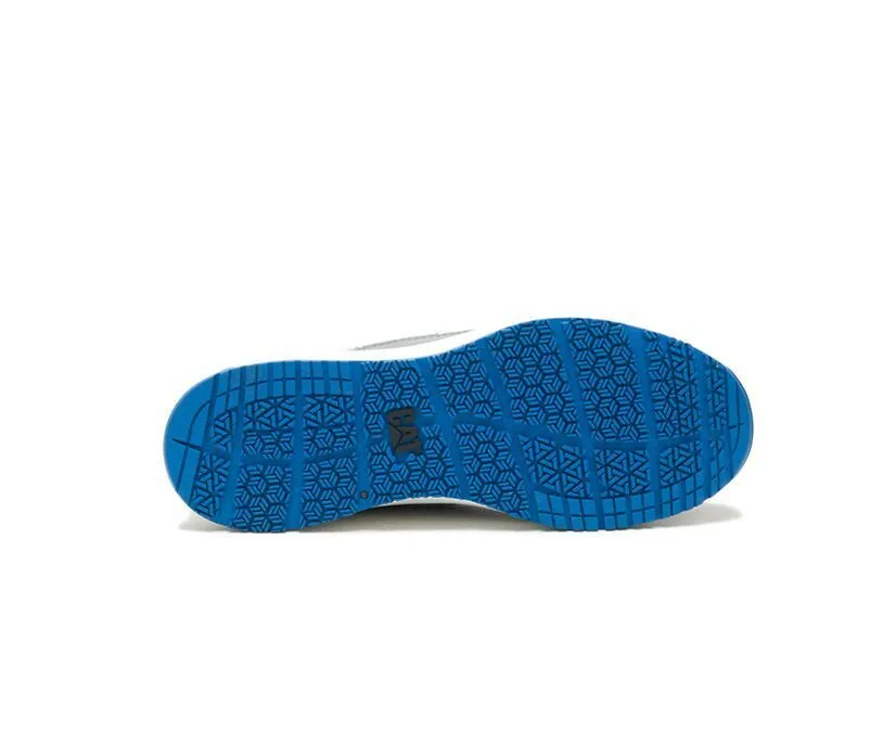 Caterpillar Men's Streamline Runner Carbon Composite Toe Static Dissipative Work Shoe Wild Dove