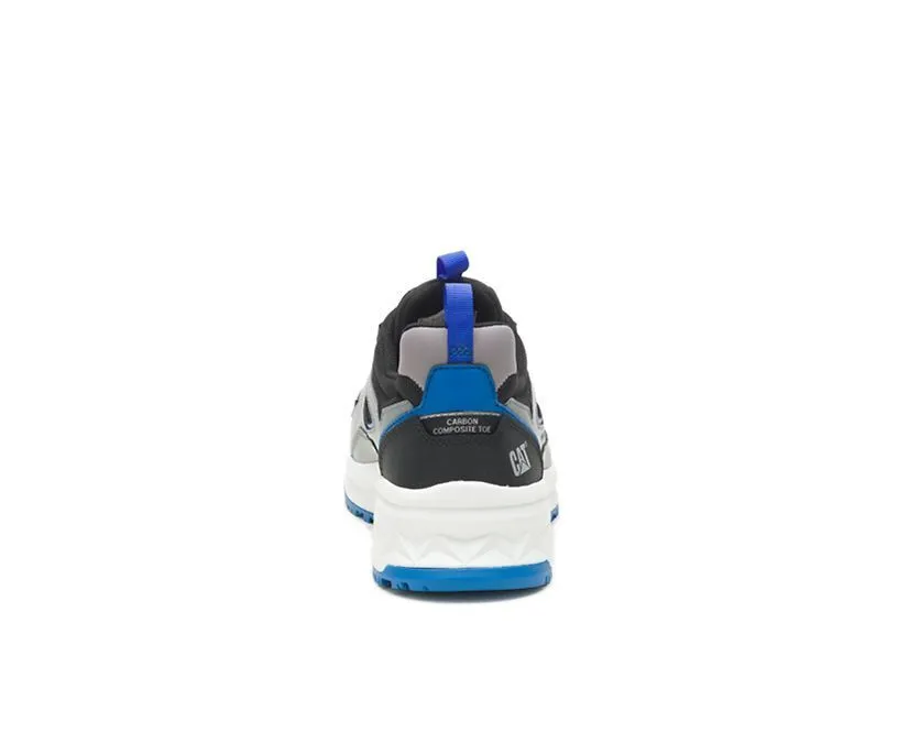 Caterpillar Men's Streamline Runner Carbon Composite Toe Static Dissipative Work Shoe Wild Dove