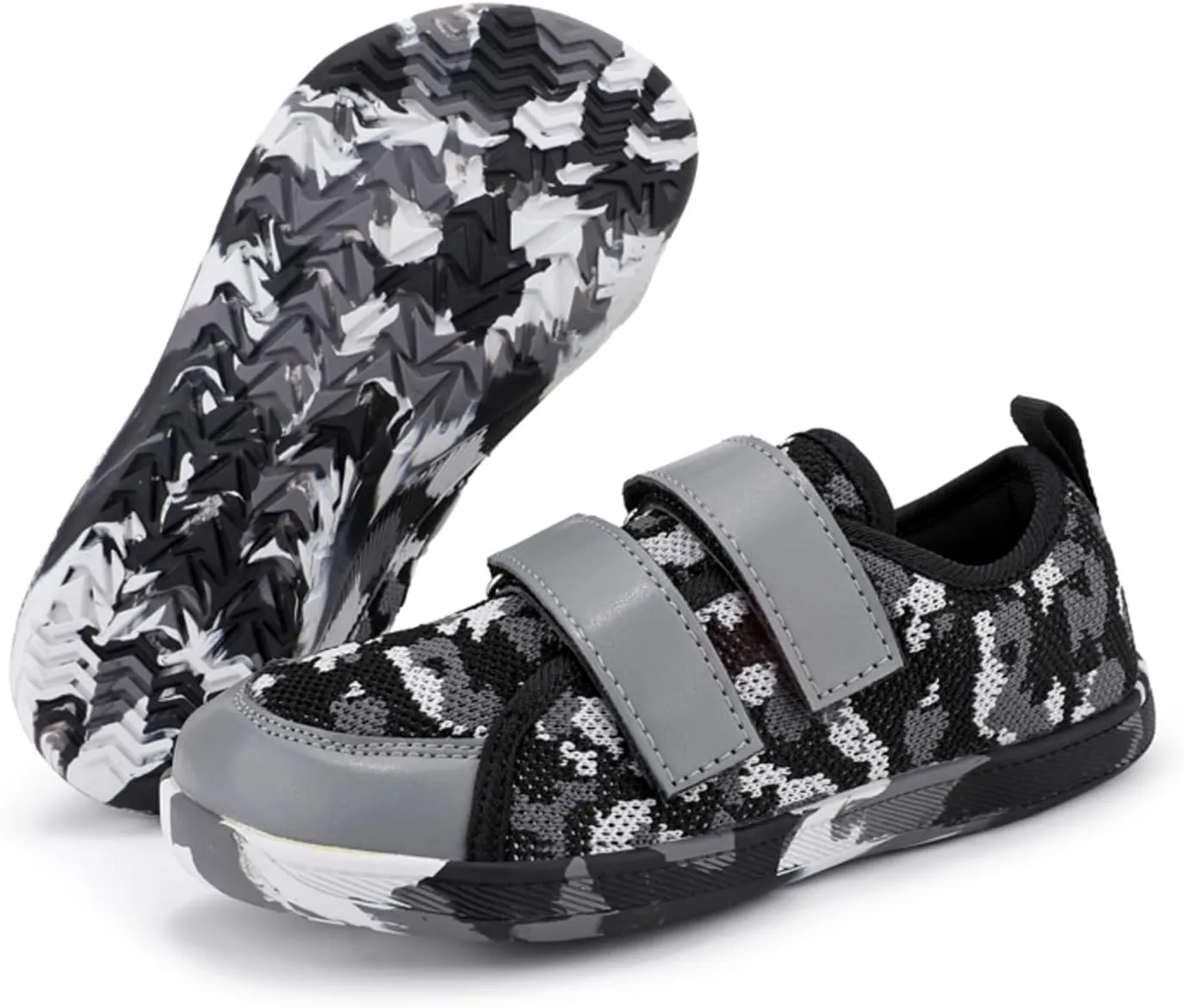 CERYTHRINA Kids Wide Minimalist Barefoot Shoes: Zero-Drop - Natural to Grow Toe Box Sneaker for Boys Girls