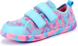 CERYTHRINA Kids Wide Minimalist Barefoot Shoes: Zero-Drop - Natural to Grow Toe Box Sneaker for Boys Girls